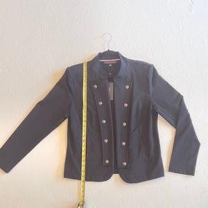 Tommy Hilfiger tailored band or nautical jacket NWT